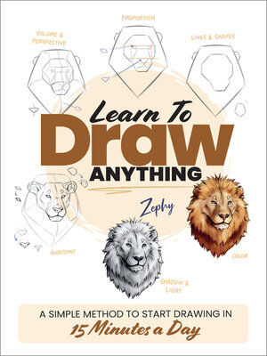 cover image of Learn to Draw Anything